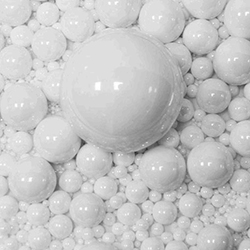 Мелющие шары на основе диоксида циркония  95%  диаметр 1 мм