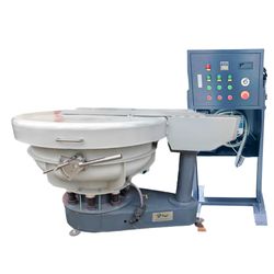Галтовка вибрационная KAY ABX 400 L с помпой и инвертором (чаша тор с сепарацией с шумозащитной крышкой)
