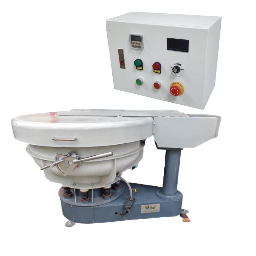 Галтовка вибрационная KAY ABX 400 L с инвертором (чаша тор с сепарацией с шумозащитной крышкой) 