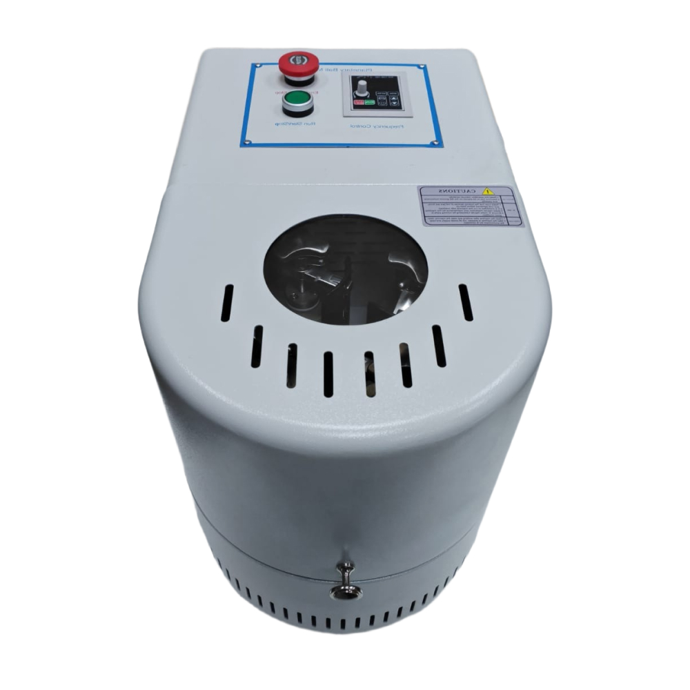 Галтовка планетарная XQM-0.4A с 4 вертикальными барабанами