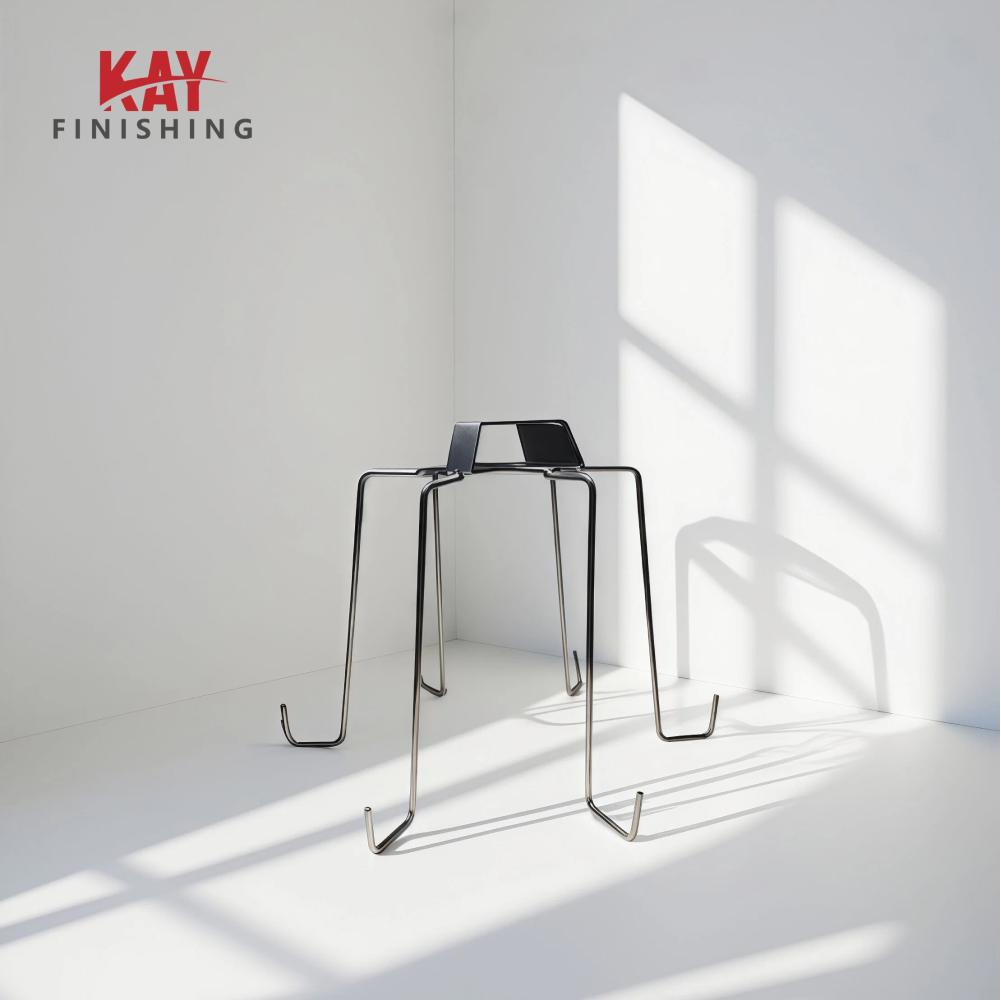 Приспособление для полировки цепей и тяжелых изделий в вибрационной галтовке KAY