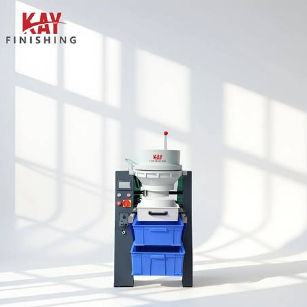 Галтовка роторная KAY S20 WET ZG (мокрая) нулевой зазор встроенная вибрационная сепарация.