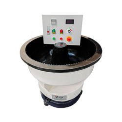 Галтовка вибрационная KAY  SB 100 L TURBO-Titanium line Скорость вращения 2.500 ОБ\М.с инвертором (чаша без сепарации)