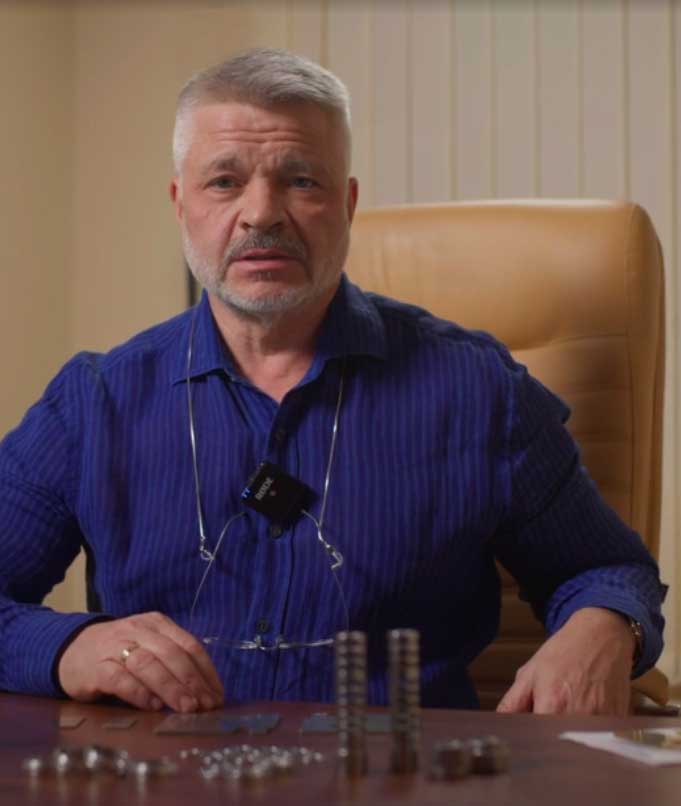 МИЛОВАНОВ ВАЛЕРИЙ Руководитель Центра Финишных технологий